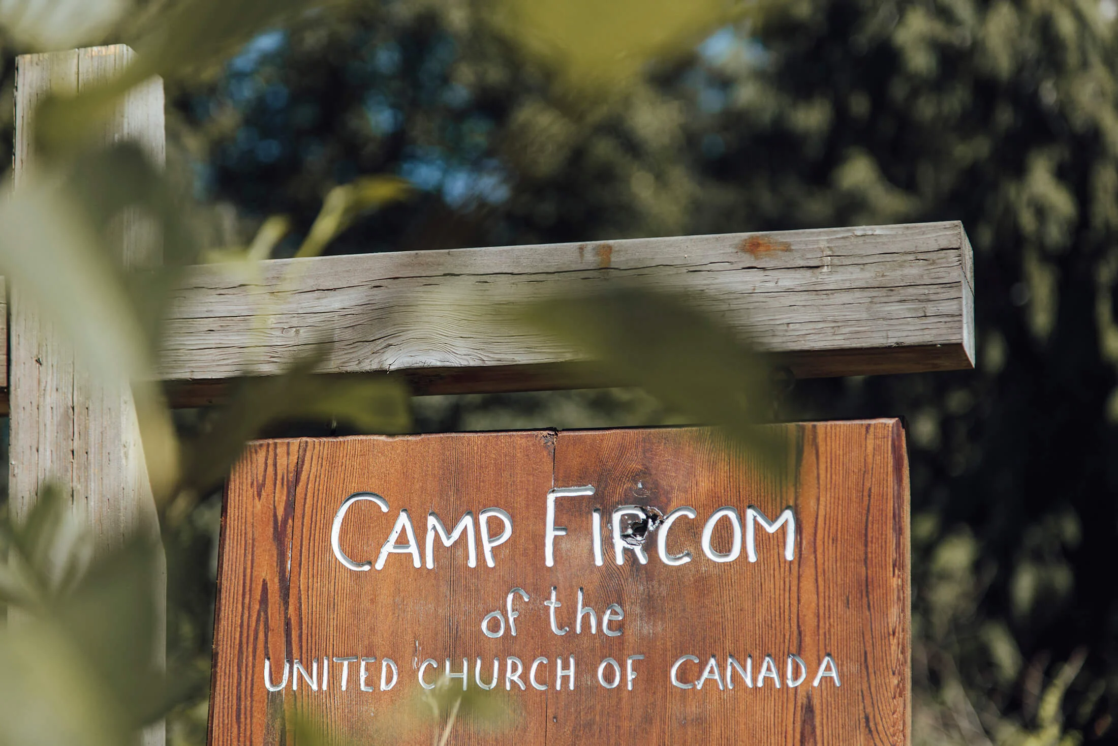Welcome to the new Camp Fircom website!