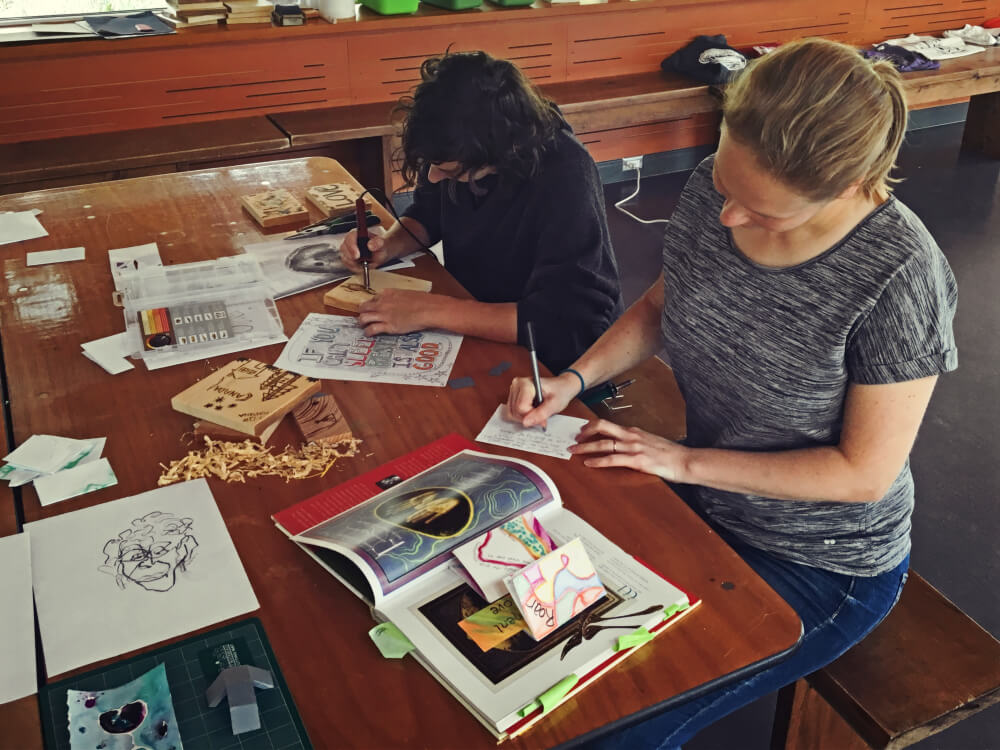 Art classes with Anna