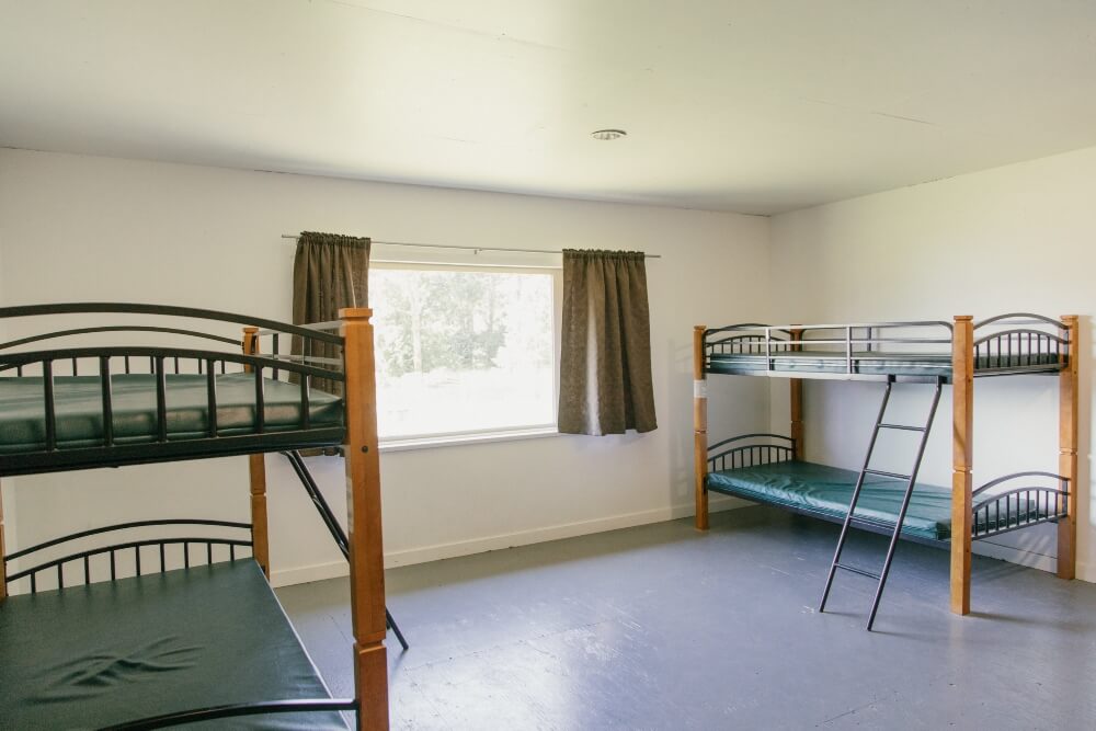 Interior of Cabins 1-4
