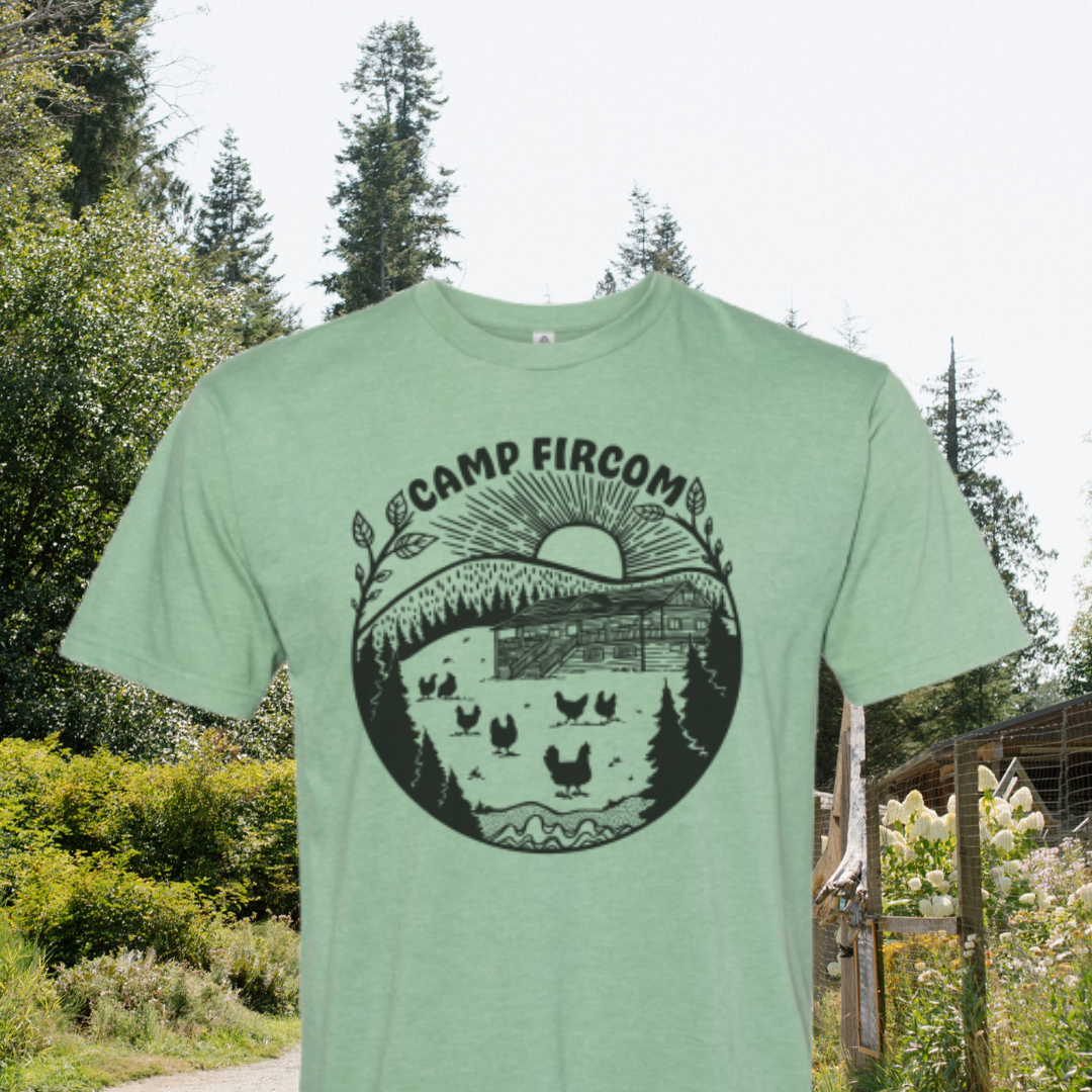 Buy a Special Edition Camp Fircom T-Shirt!