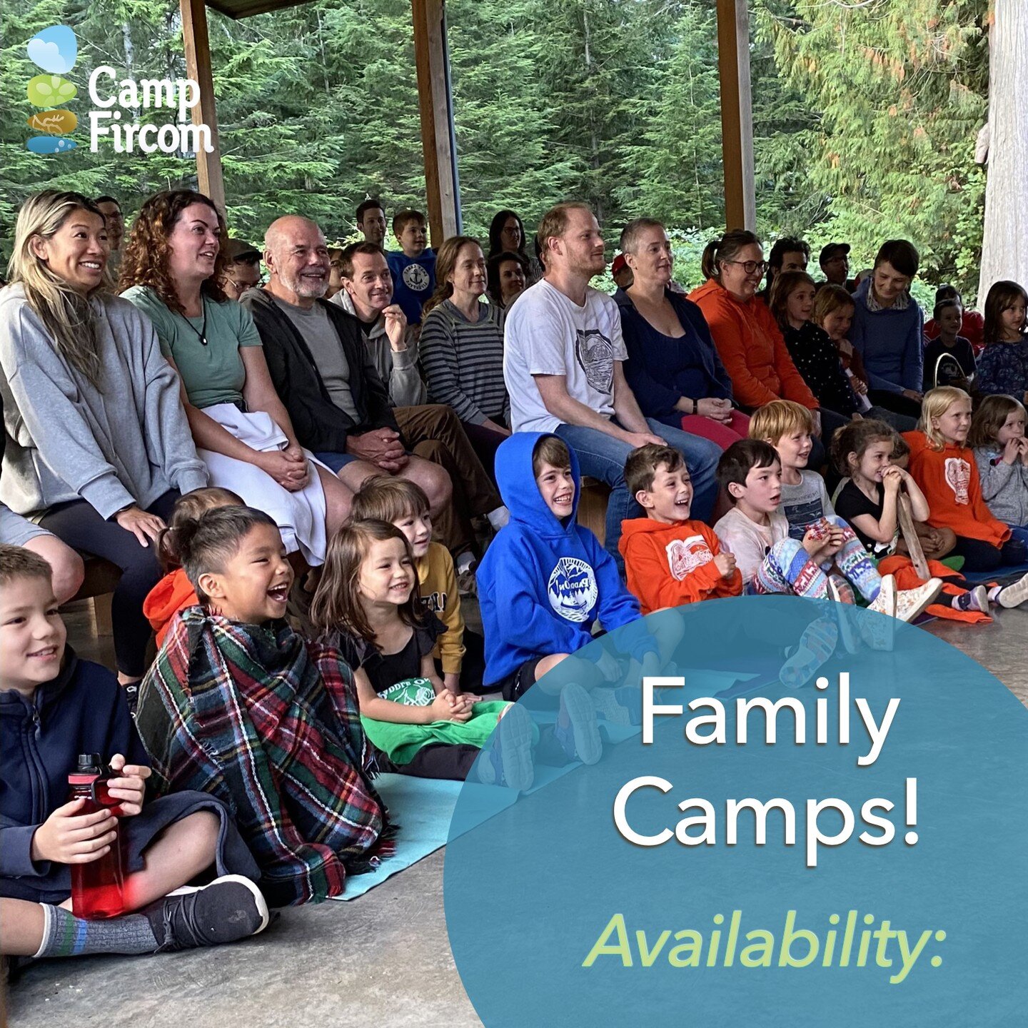 FAMILY CAMPS 2024 - WE HAVE SPACE FOR YOU! 
🥳🛶🦋🌲🏐🛶🌷🪵🦌🐣☀️⛰️🏕️🎉
Whatever family means for you, you are all welcome.❤️🧡💛🩷💜

EASTER CAMP: 
Cottage: 5 rooms open in Cottage - family reunion? 
Craigcroft: several rooms open! 
Cabins: spaces