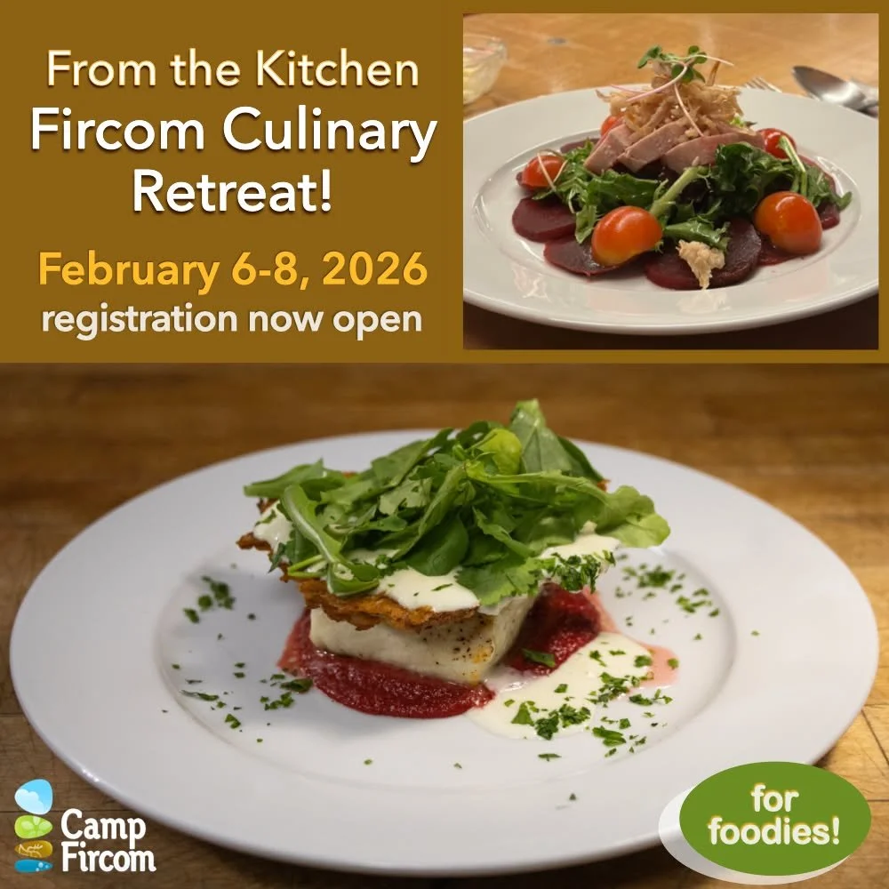 Savour&hellip; a beautiful fusion of food &amp; nature  in a nourishing culinary getaway! 

From the Kitchen FIRCOM CULINARY RETREAT

Inspired &amp; Led By Fircom&rsquo;s Head Chef:
Brent Sebela
with Isabelle Wick and Kathryn Beals 
 Friday, February