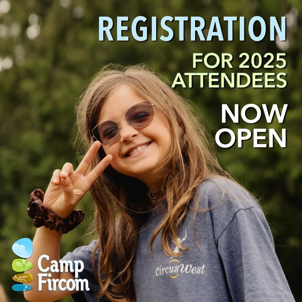 REGISTRATION IS NOW OPEN FOR ALL 2025 ATTENDEES AND MEMBERS OF THEIR HOUSEHOLDS. 

You can now register for all spring and summer CAMPS and RETREATS. 

CAMPS: 
- Spring Break Camp, March 15-20
- Easter Family Camp, April 3-6
- Queer Family Camp, May 