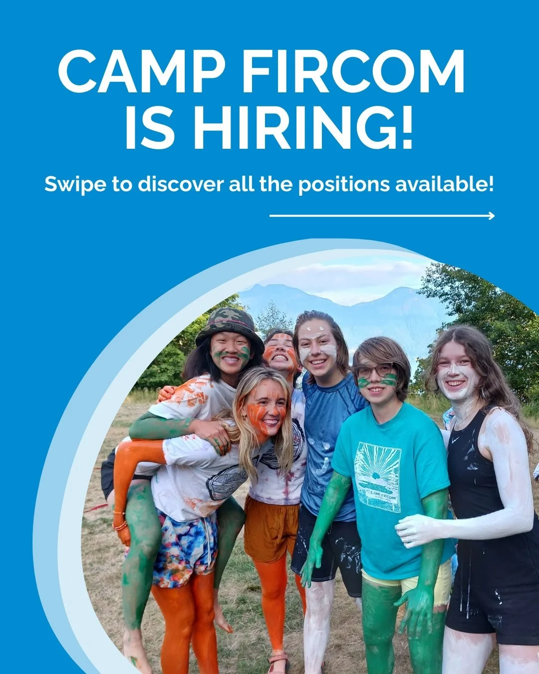 WE ARE HIRING!
Visit our website for full job descriptions and application instructions!
We will accept applications until positions are filled so APPLY NOW if you want to join us this summer!!

#campfircom #hiring #summercamp #summerjob