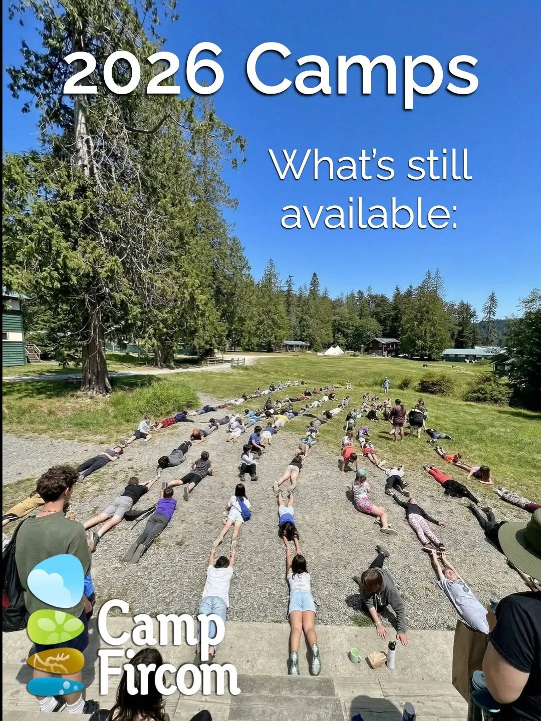 2026 CAMP AVAILABILITY!
We still have some space in a few of our programs:
Scampers (Ages 6-8, Completion of grades 1-2),
Juniors Kids (Ages 8-10, Gr 3-4), Senior Kids (Ages 10-12, Gr 5-6), Polaris (Teens, Ages 13-16).

We also still have some space 