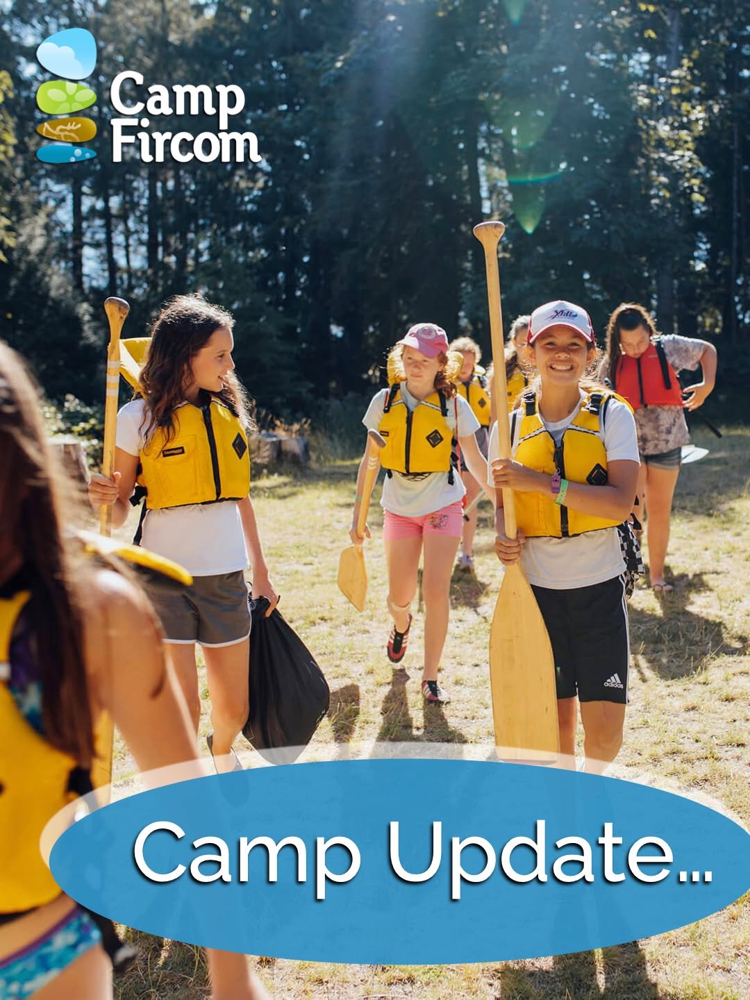 Camp Update! 

*Teen Camp July 13-17: We opened up 16 spots, and 8 are still available. Teen Camp was full immediately after registration day, so this is a great chance for new teens to jump in and experience the magic of Fircom! 

*Scamper Camps sti
