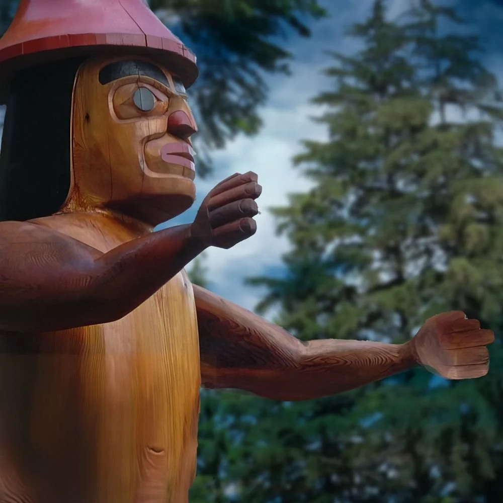 Walking with the Squamish, Pro-D Retreat