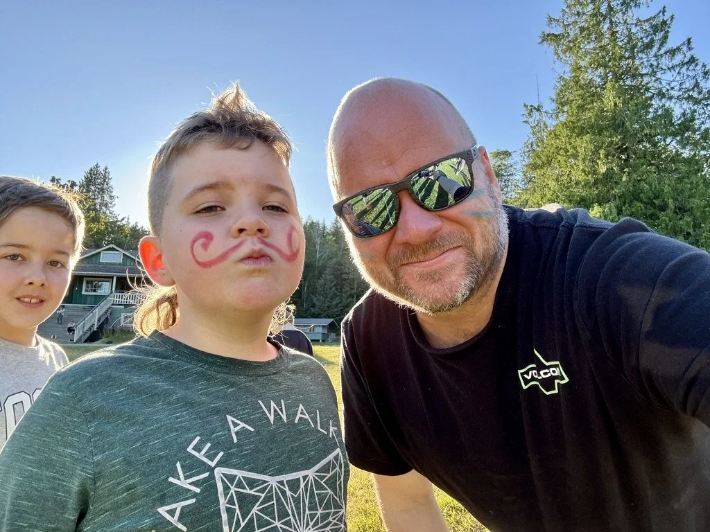 Dad &amp; Kids Camp