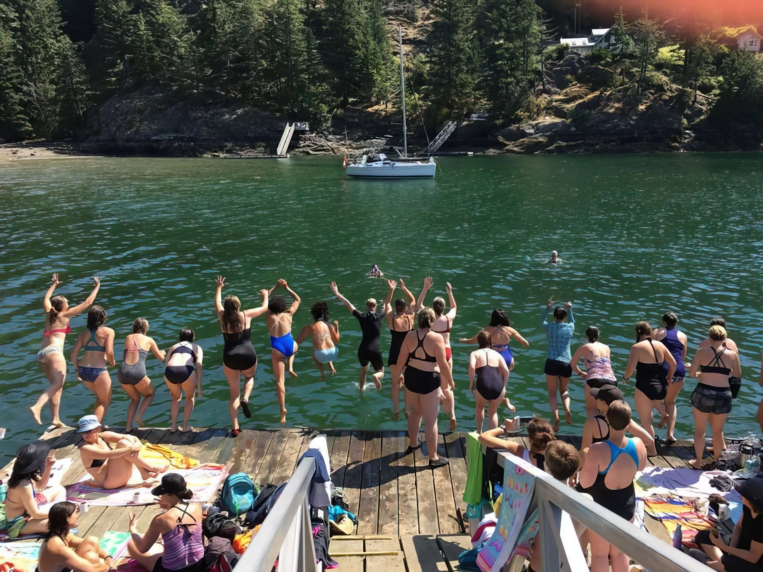 M&K Alumni Moms Camp!