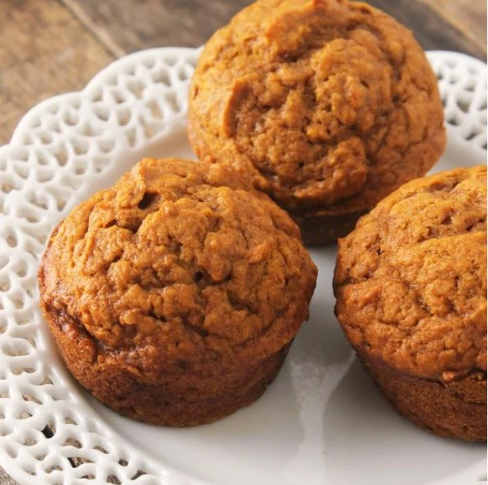 HEALTHY PUMPKIN MUFFIN RECIPE