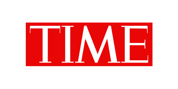 Logo for Time Magazine available for Borrowing at the Rochelle Park Free Public Library (1).png