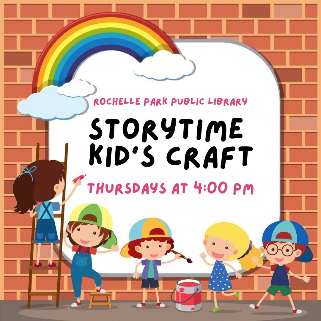 Storytime Kid S Craft Roce Park