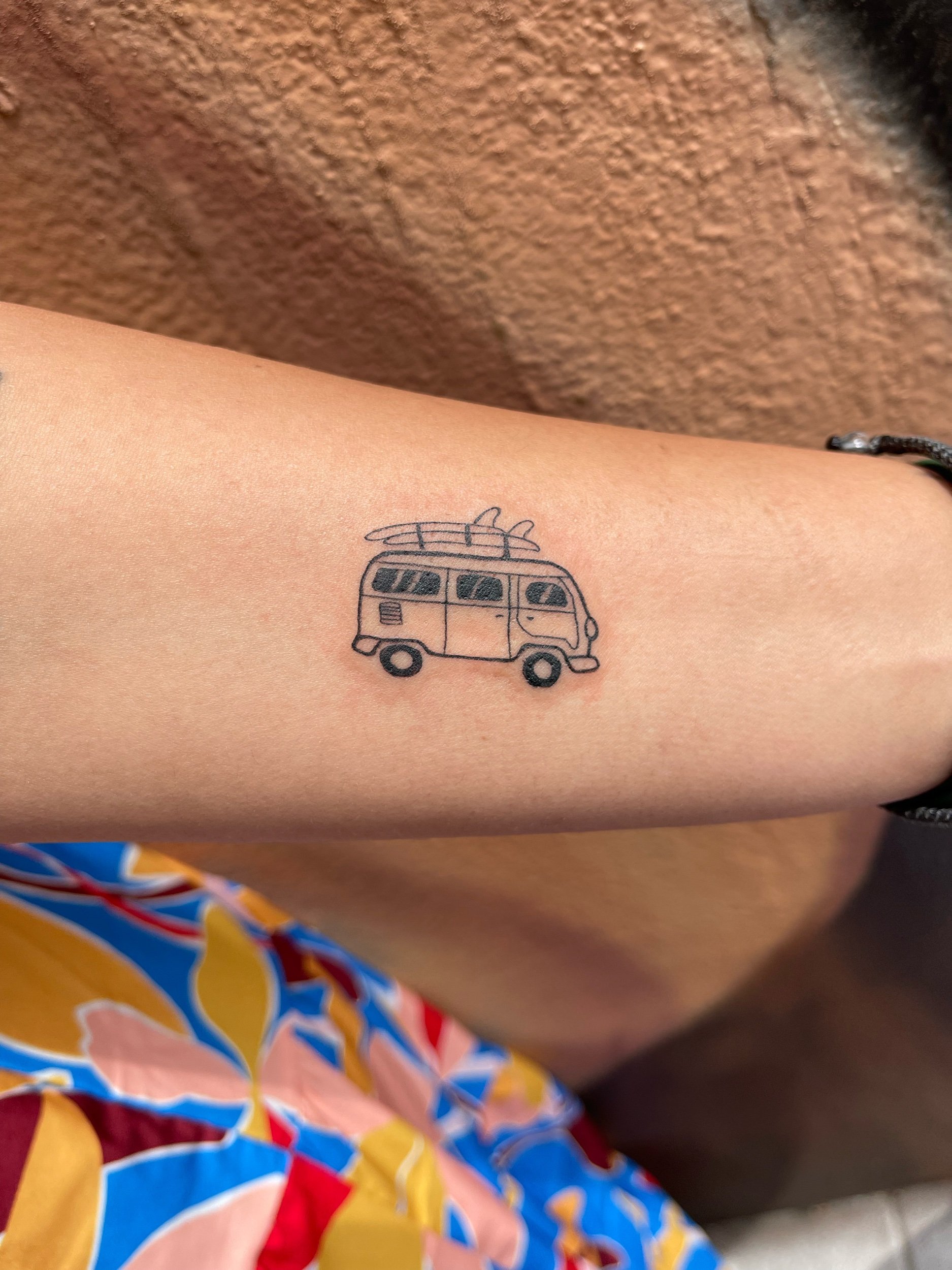 10 Cool Volkswagen Kombi Tattoos For Your Inner Hippie  Hippie tattoo  Sleeve tattoos Retro tattoos