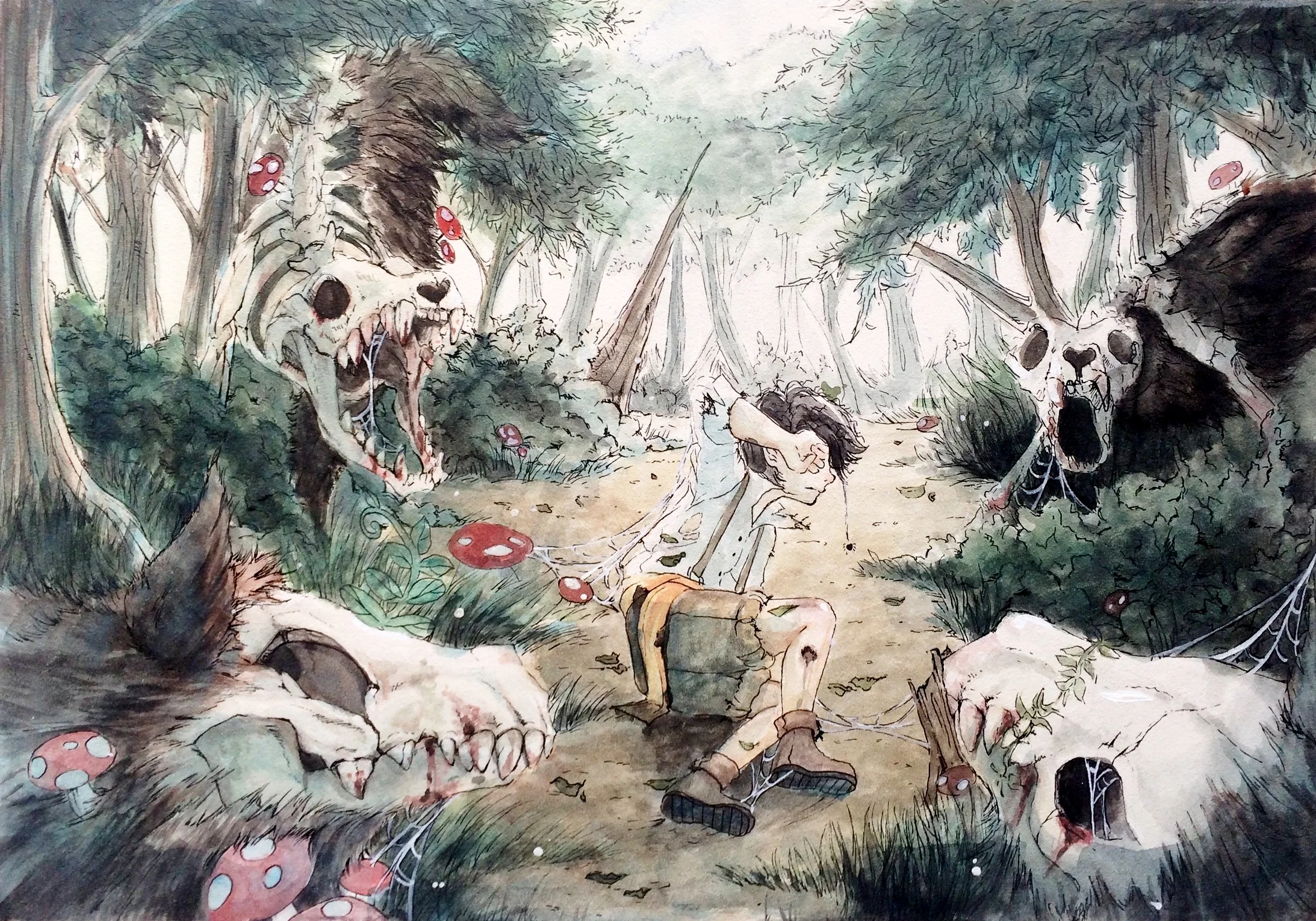 Boy Who Cry Wolf.JPG