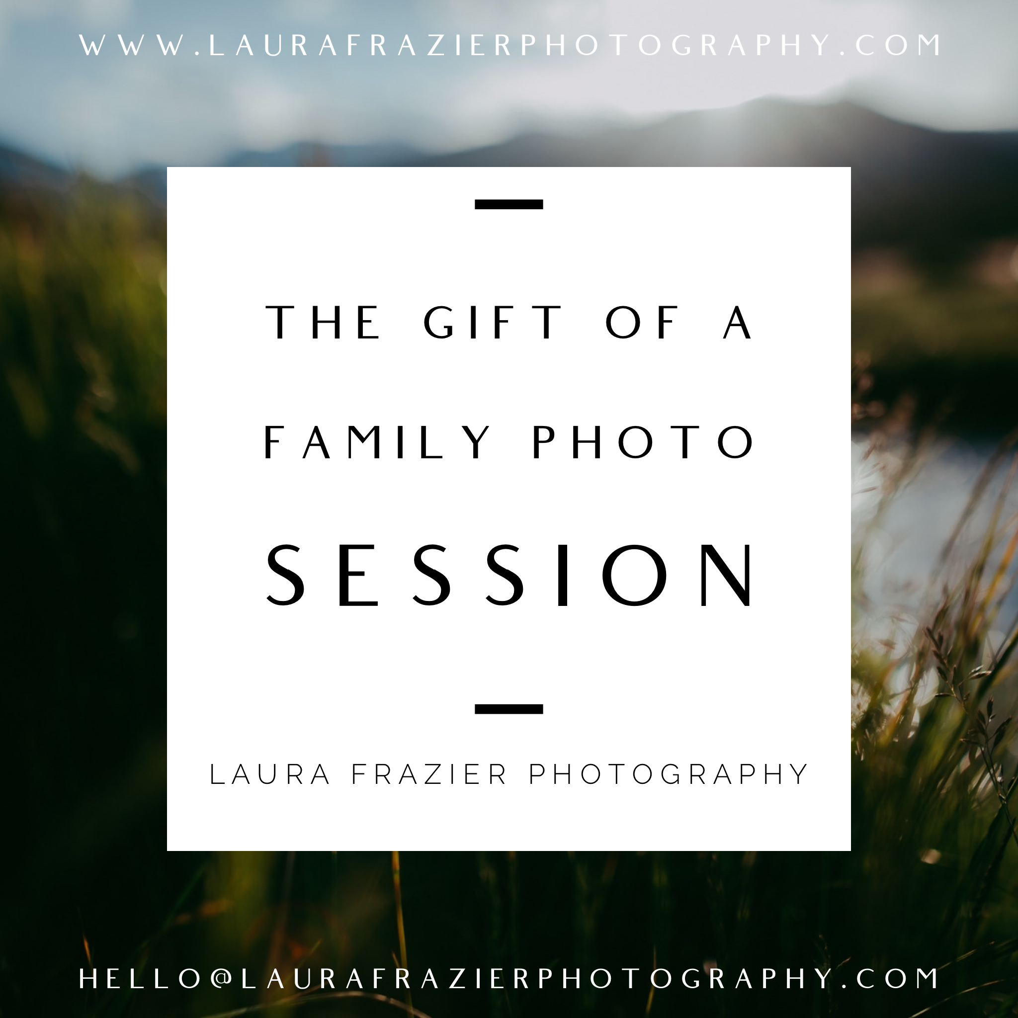 Family Photo Session - Front Range/Denver