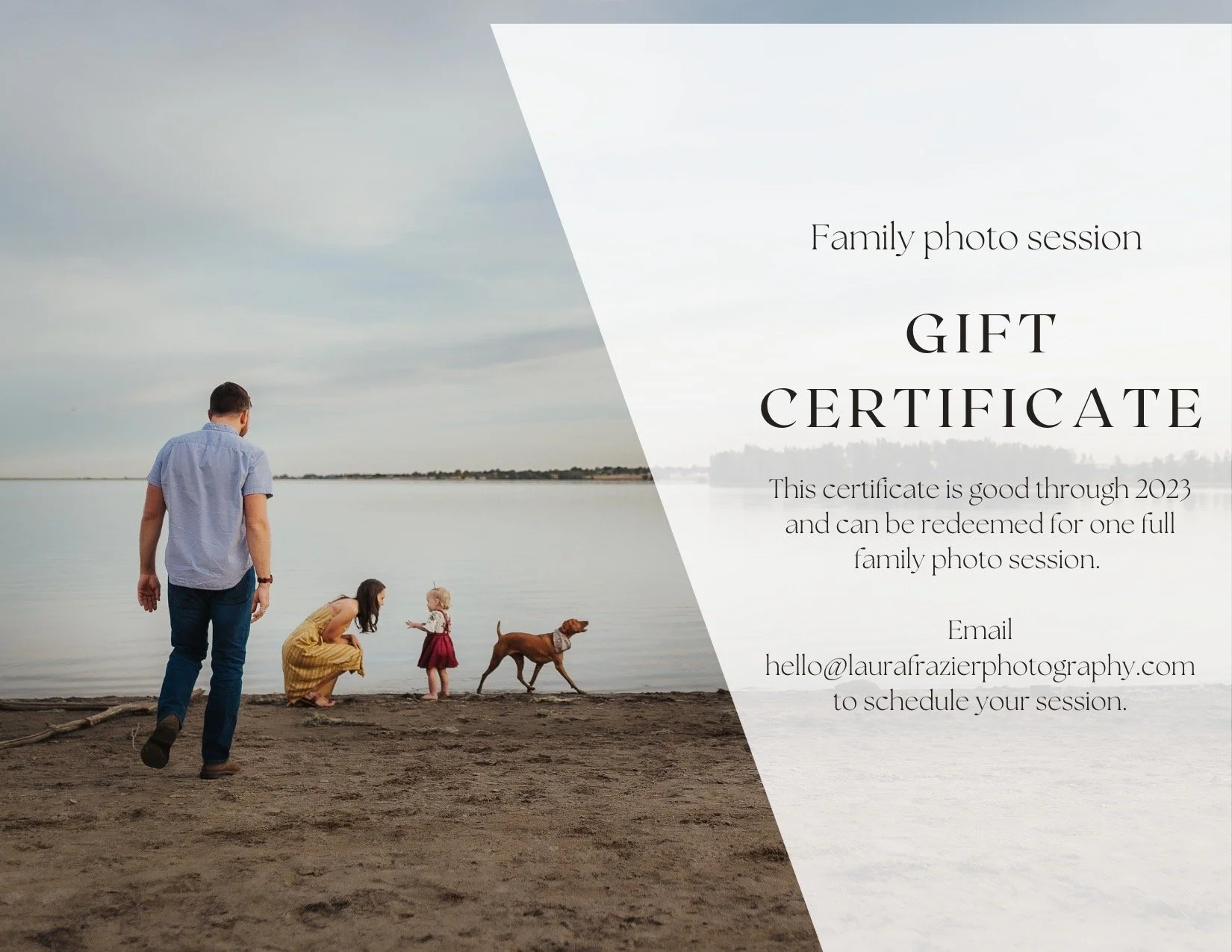 Family photo session - Rocky Mountain National Park - Estes Park Area
