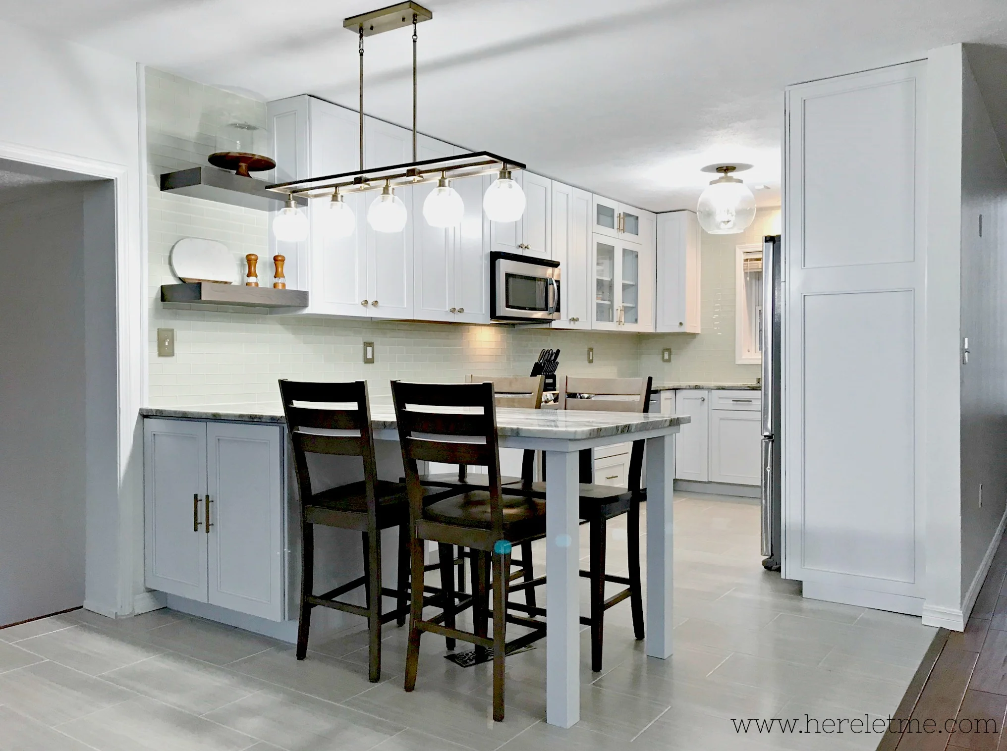 Before and After: The Renovation of a Kitchen