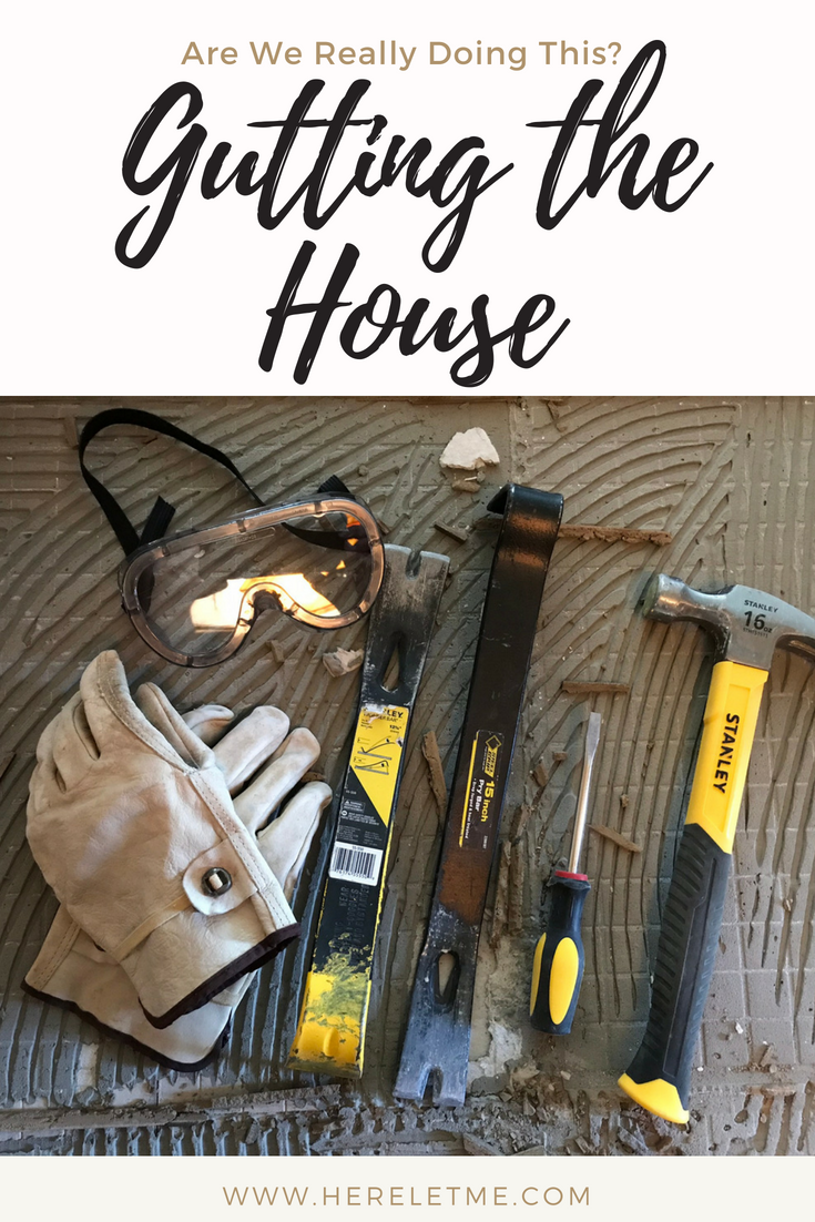 Gutting the House