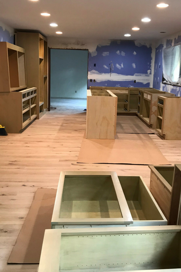 Home Renovations Equal Parenting Fails