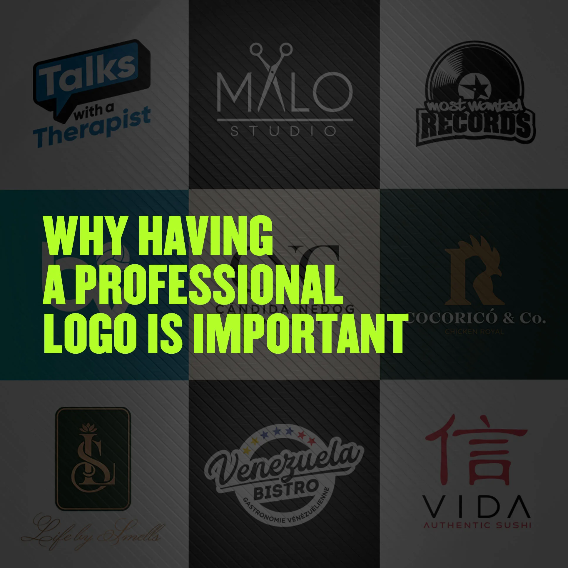 Why having a professional logo is important?