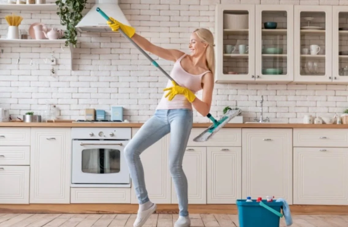 Metro: Could conscious cleaning help you learn to love giving your home a scrub? - February 2022