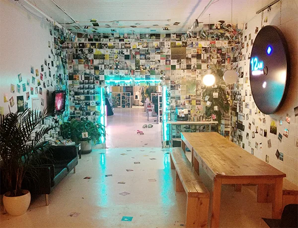 ÉPHÉMÉRIDES MOBILES | Moment Factory, Montréal - 2013