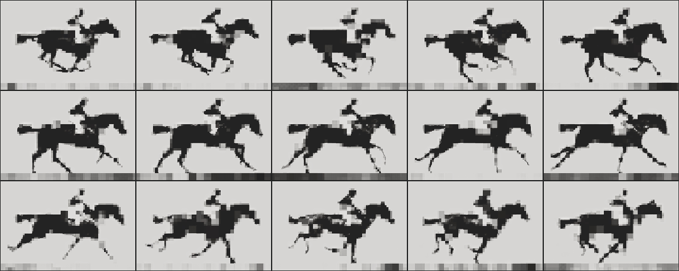 CHEVAL MOUVEMENT (15 galops) - 2016
