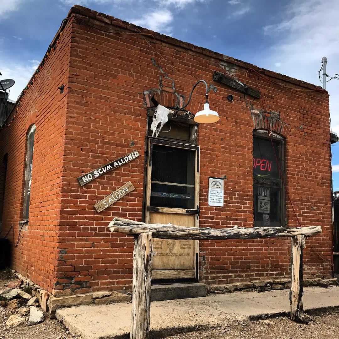 No Scum Allowed Saloon