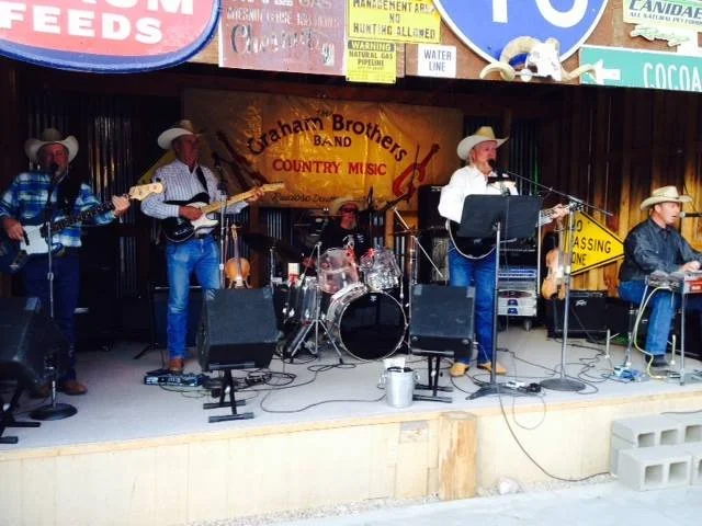 The Graham Brothers at No Scum Allowed Saloon