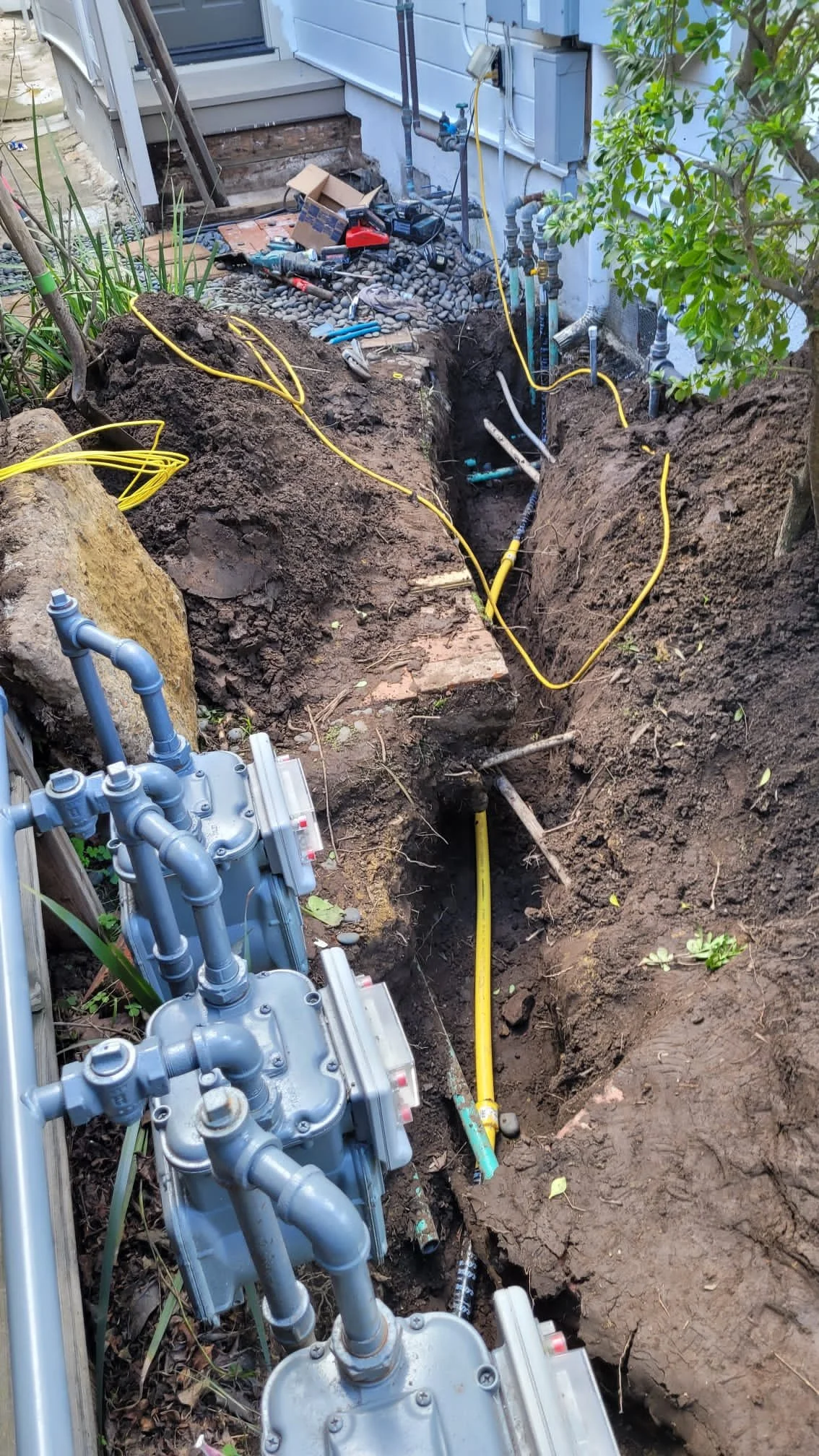 Gas Line Replacement