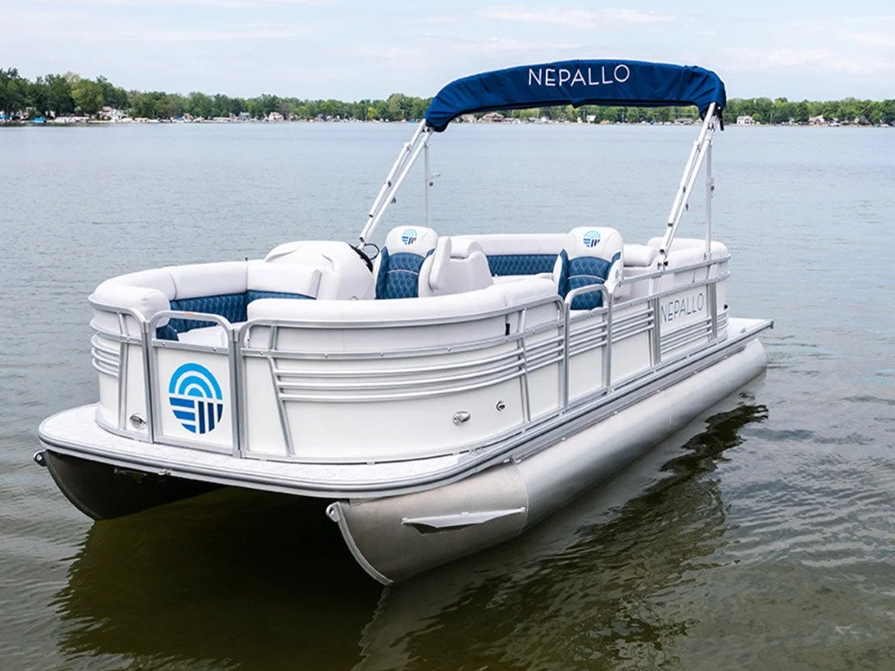 Pontoon Boat Detailing — Hoovers' Detailing