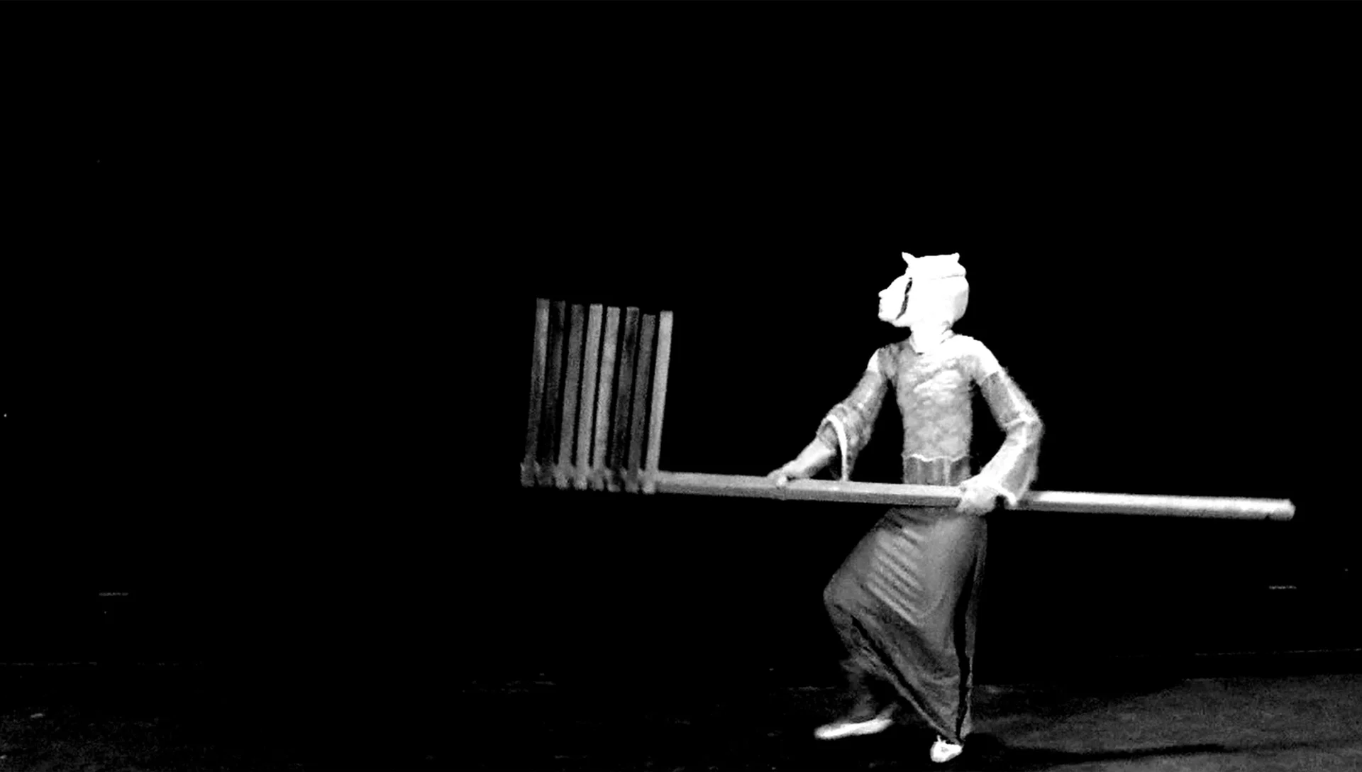 Playing Possum , 2012 Single-channel video Courtesy of the artist and Nina Johnson, Miami.