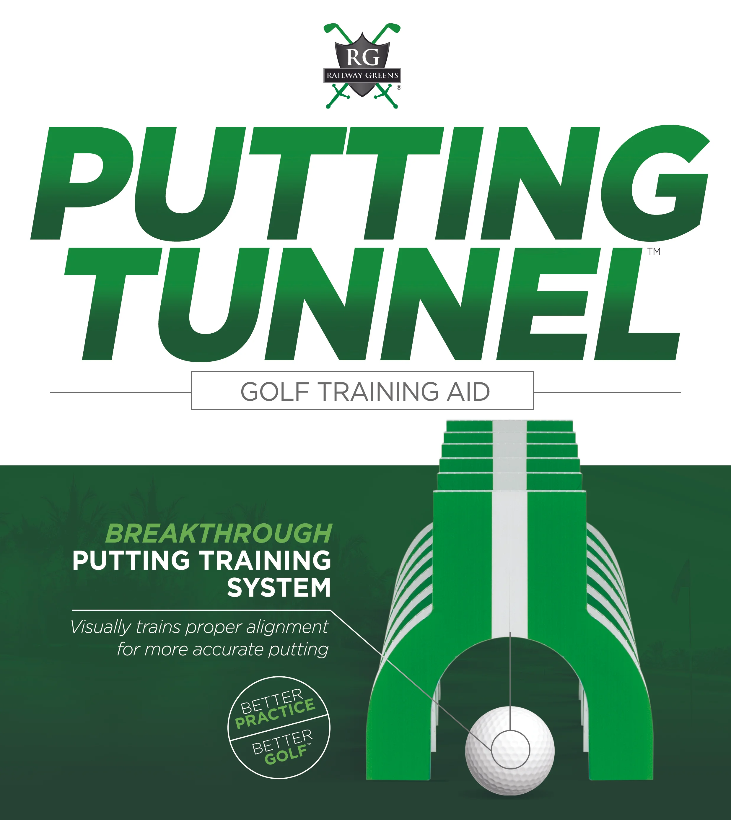 Putting Tunnel™ (Case of 10)