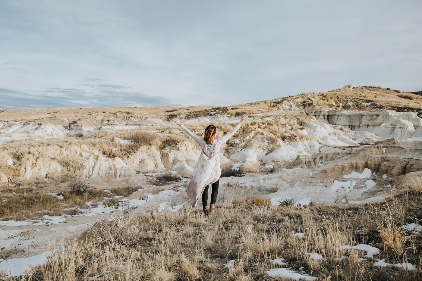 The Crack is where the Light gets in.