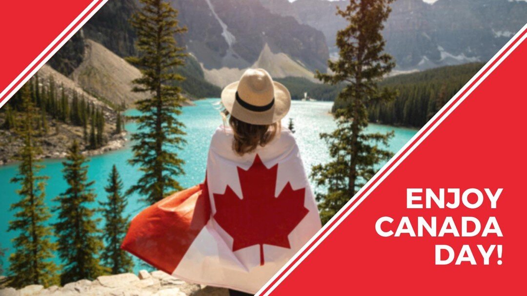 Happy 🇨🇦 day eh! 

How are you spending your day? Taking in nature 🏕? Taking in the couch 🛋? Share your &ldquo;EH&rdquo; day adventures below! 👇👇👇👇

Remember that fireworks 💥 can be scary and to keep your furry friends safe and at home if at