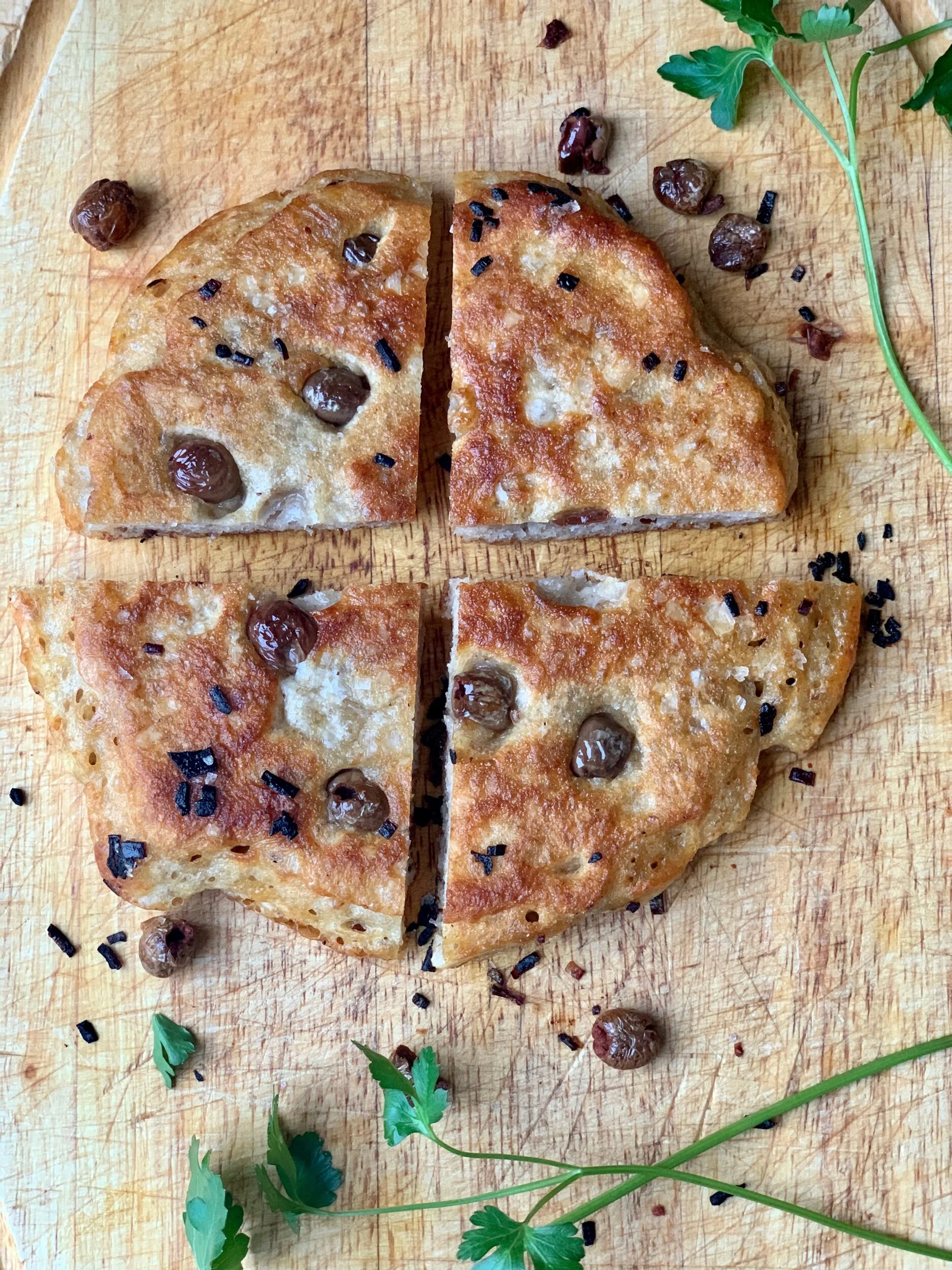 Fried Sourdough Starter Recipe