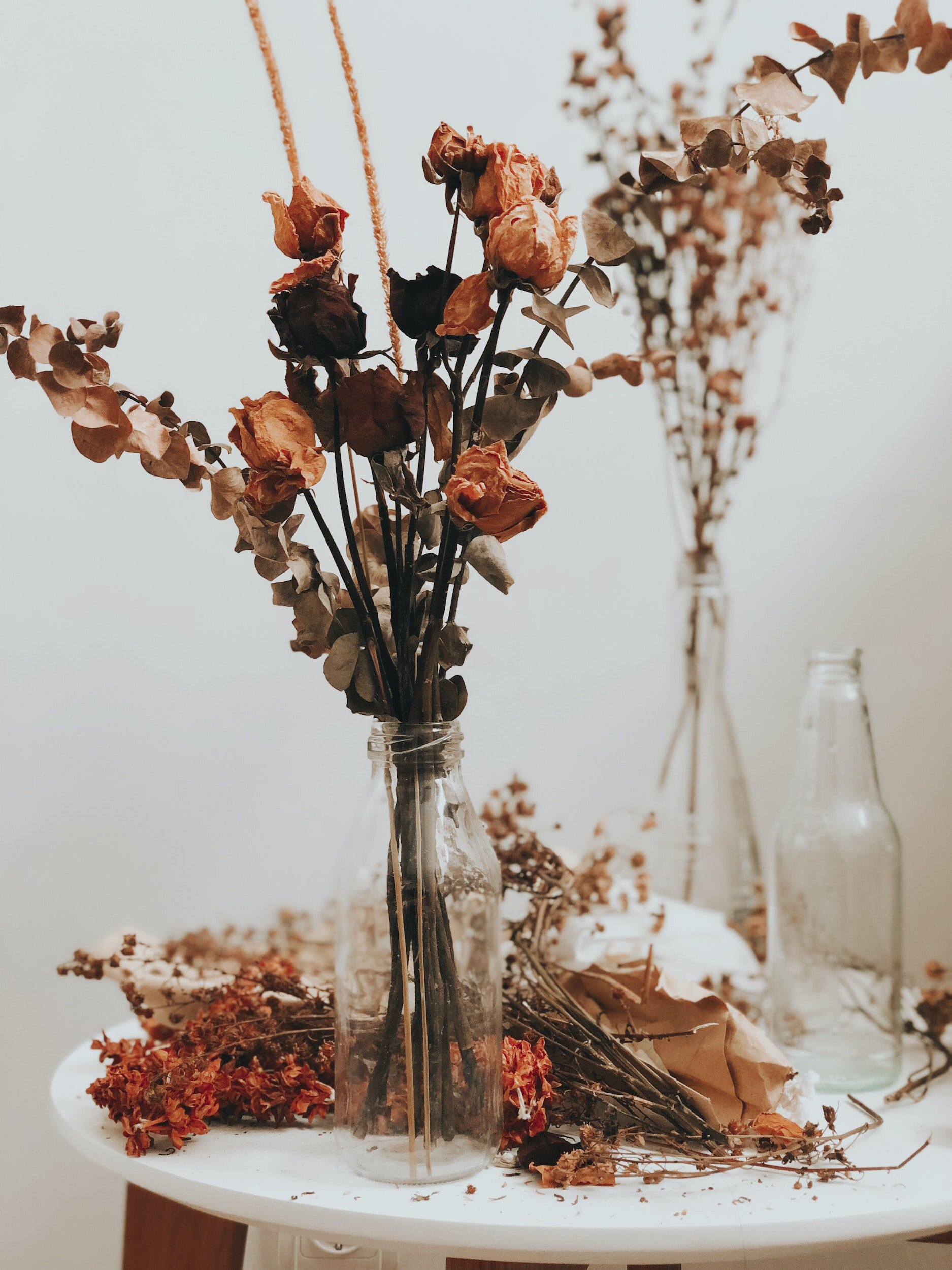 Creativ Pressed Flowers and Leaves - Light Rose