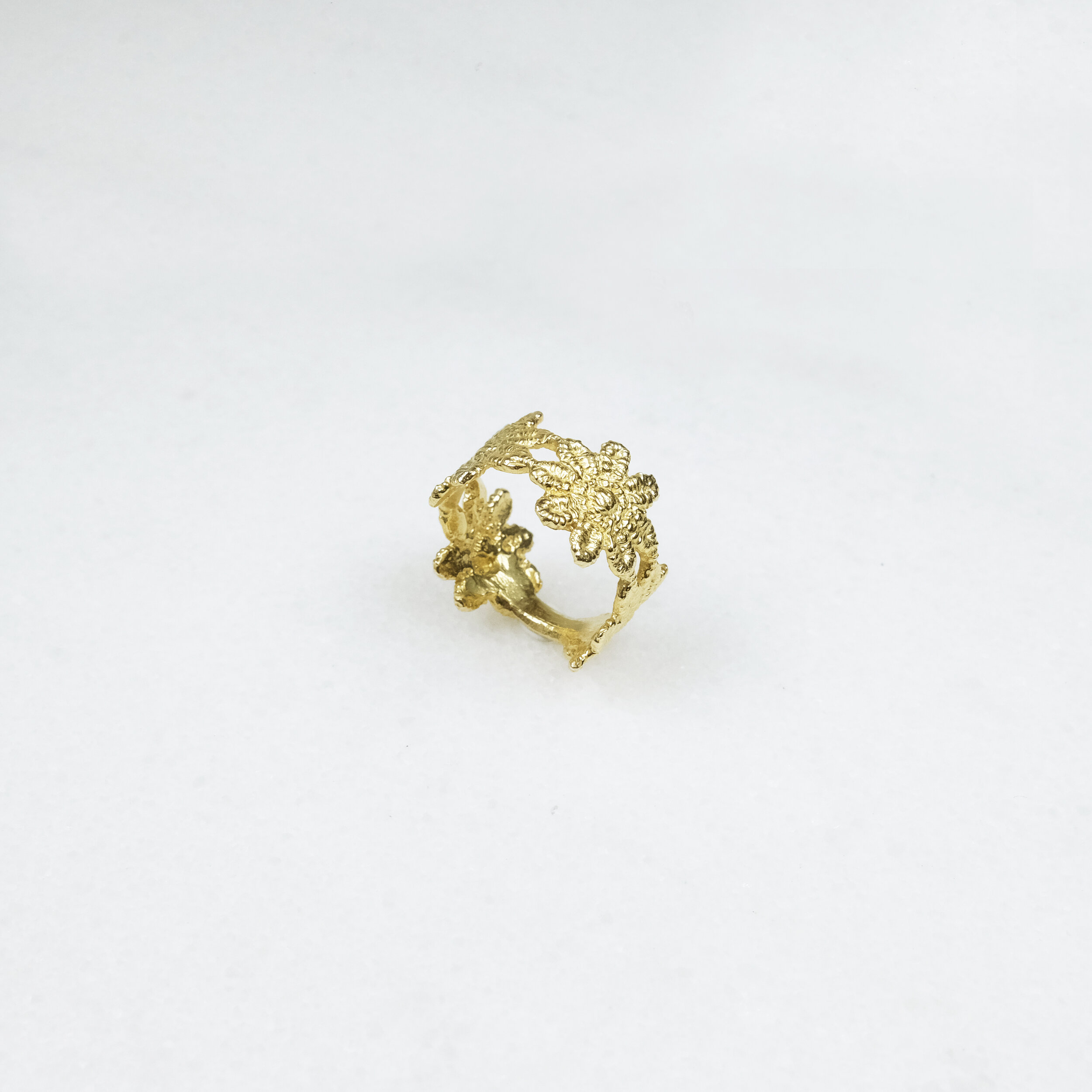 Buy Gold Plated Daily Wear Casting Ring Imitation Jewellery Online