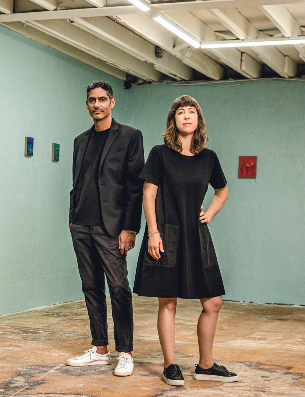 The Nonprofit Gallery Directors: Frances Trombly &amp; Leyden Rodriguez-Casanova