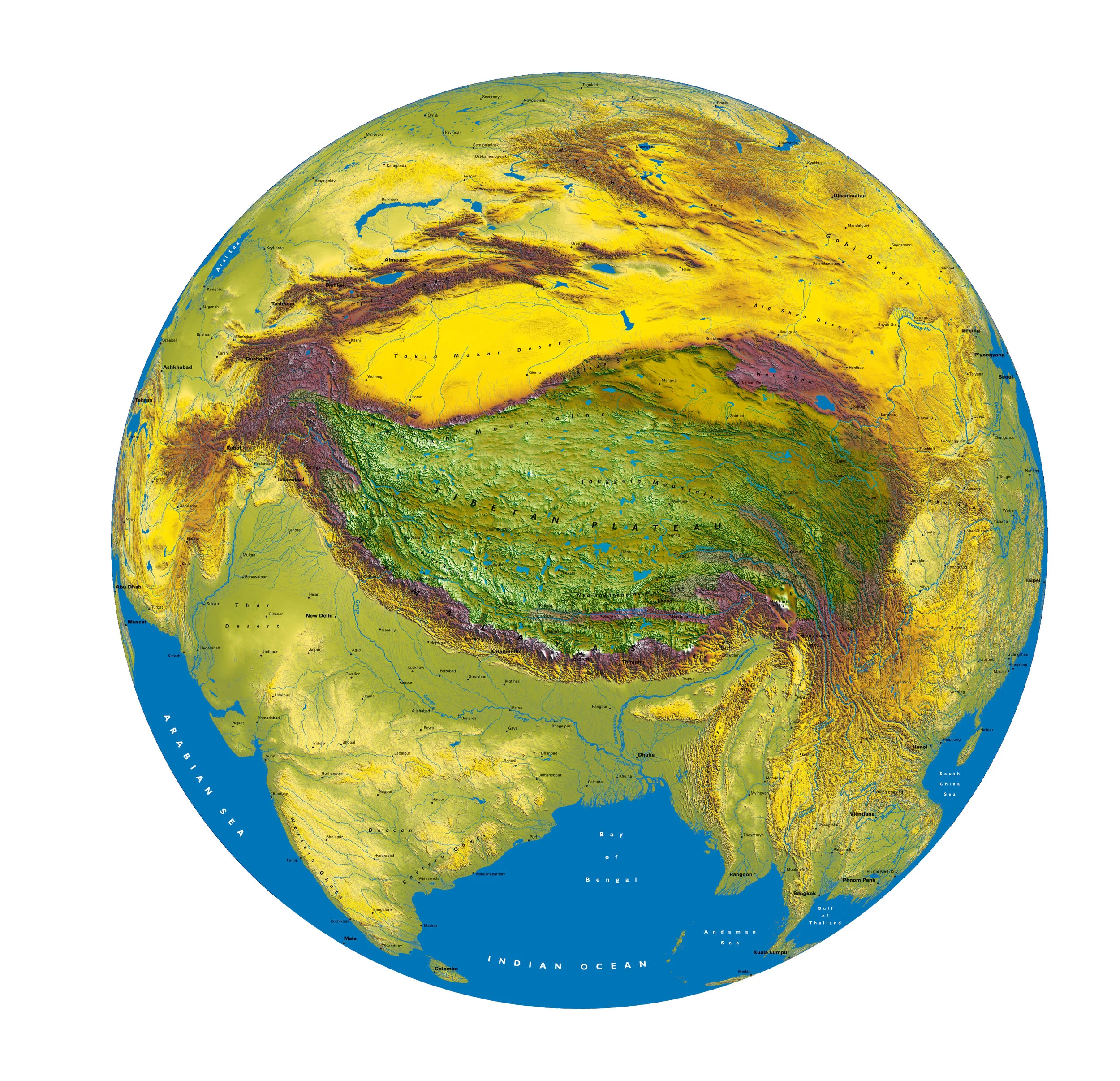 Tibet is the High Ground - A proposal to green the Tibetan plateau, an area known as “the water tower of the world”.
