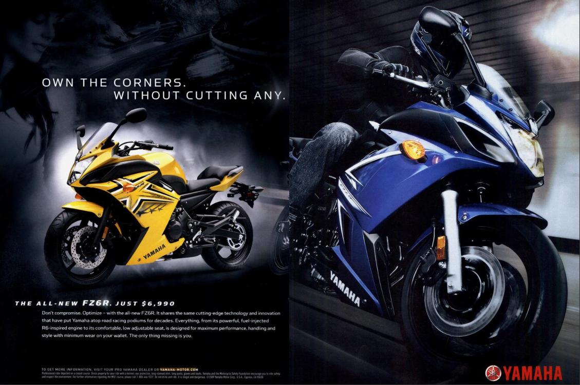 PRINT: OWN THE CORNERS. WITHOUT CUTTING ANY.