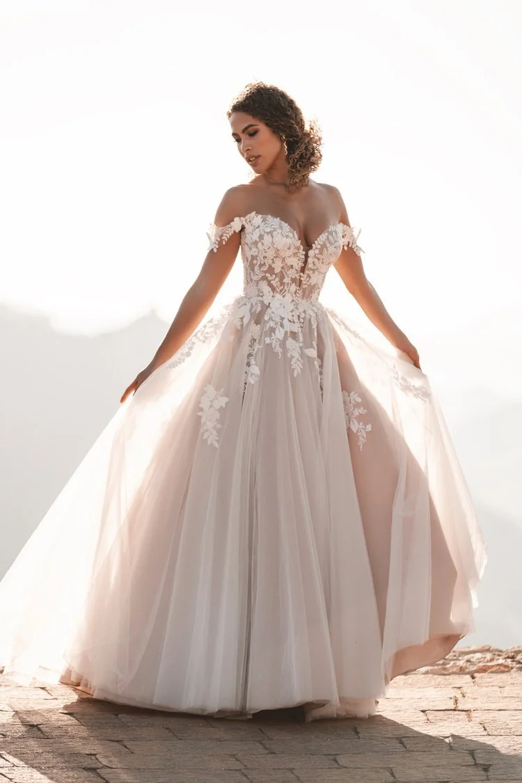 A1219 | Allure Bridals 