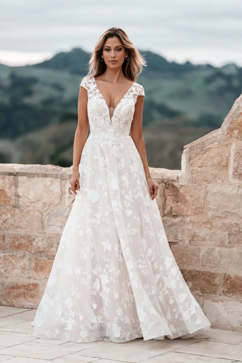 A1255 | Allure Bridals
