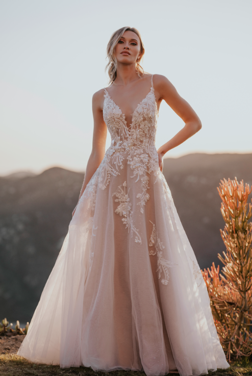 A1167 | Allure Bridals