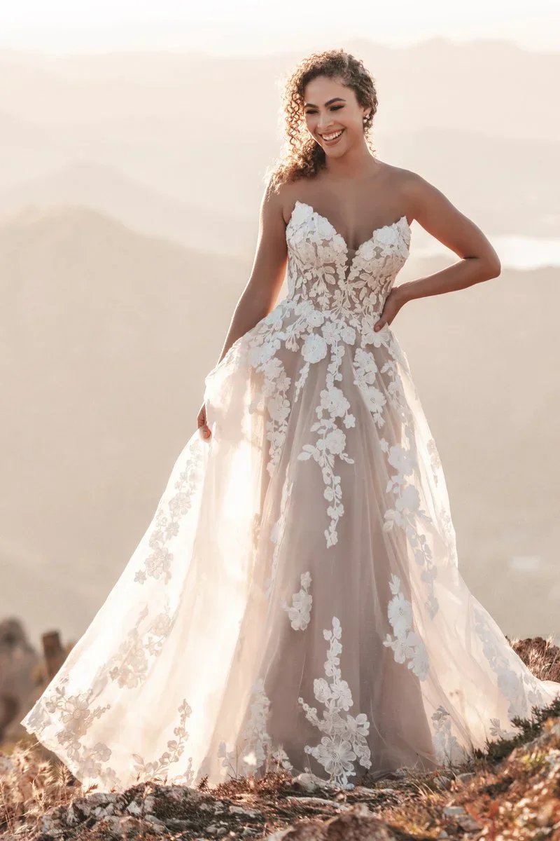 A1217 | Allure Bridals 