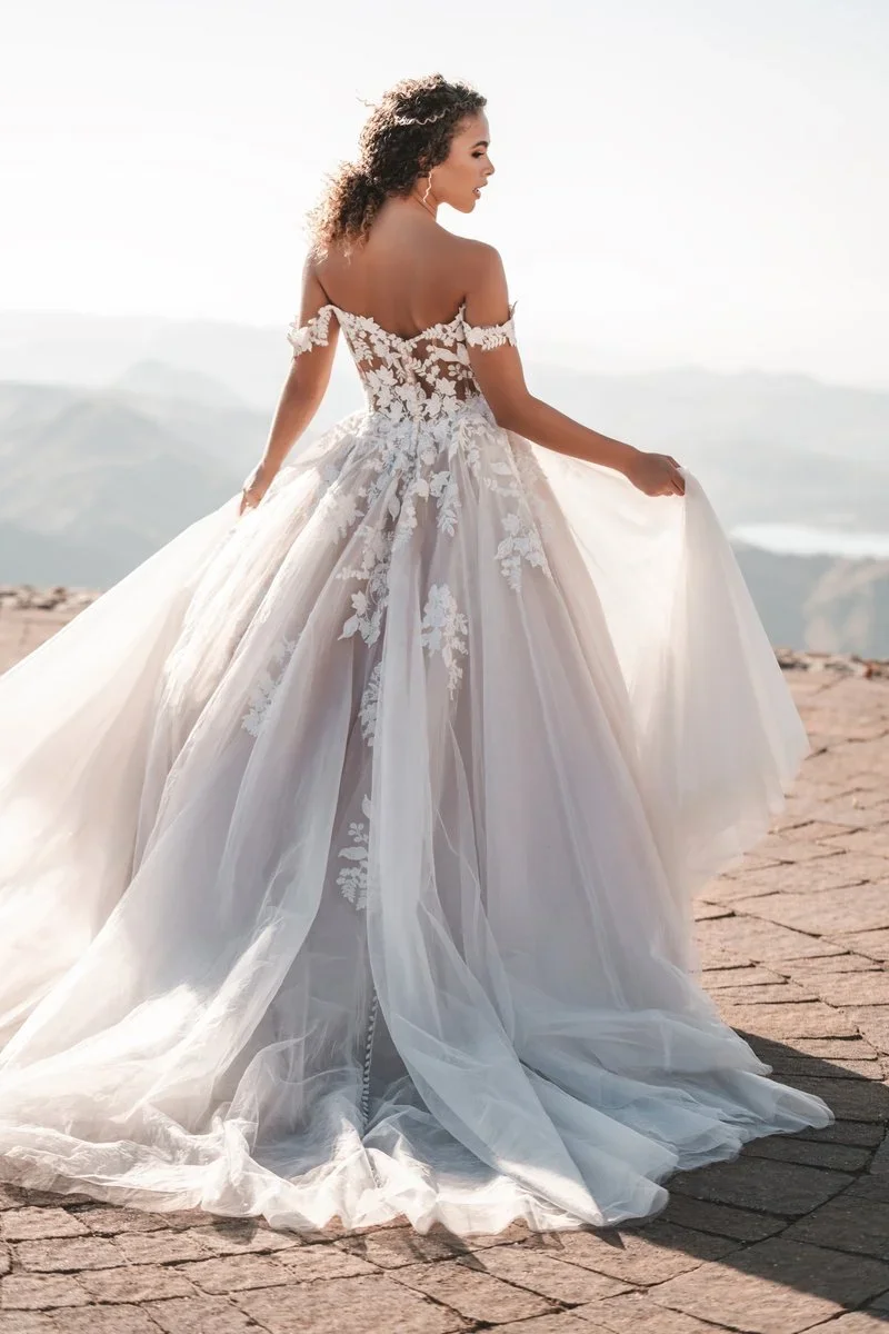 A1219 | Allure Bridals 