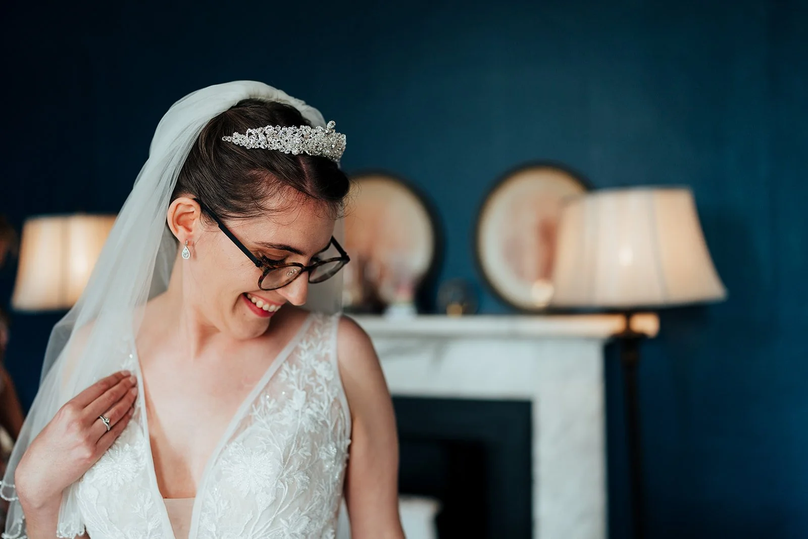 Nicola - a sparkly vision! @NathanWalkerPhotography