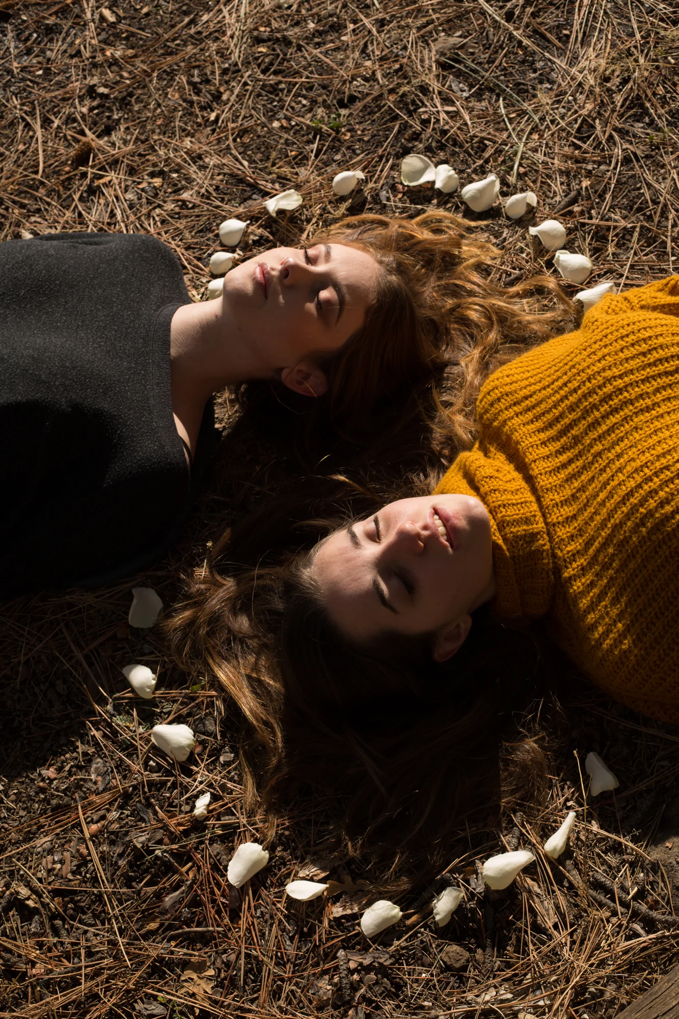  Cassie and Michaela, Dec. 4, 2018. 