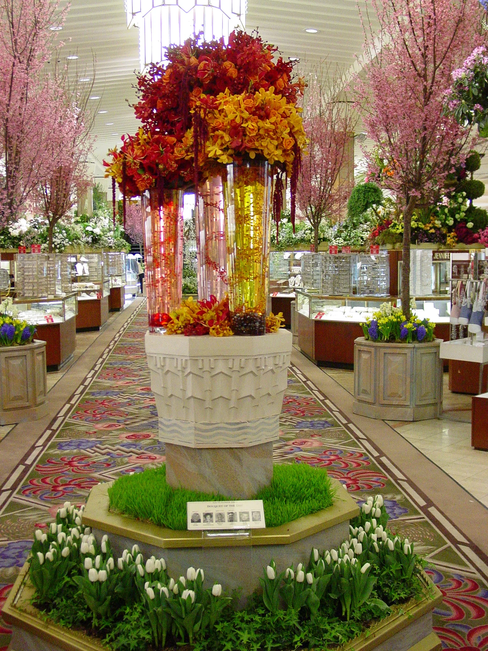 Macy's Flower Show 2004