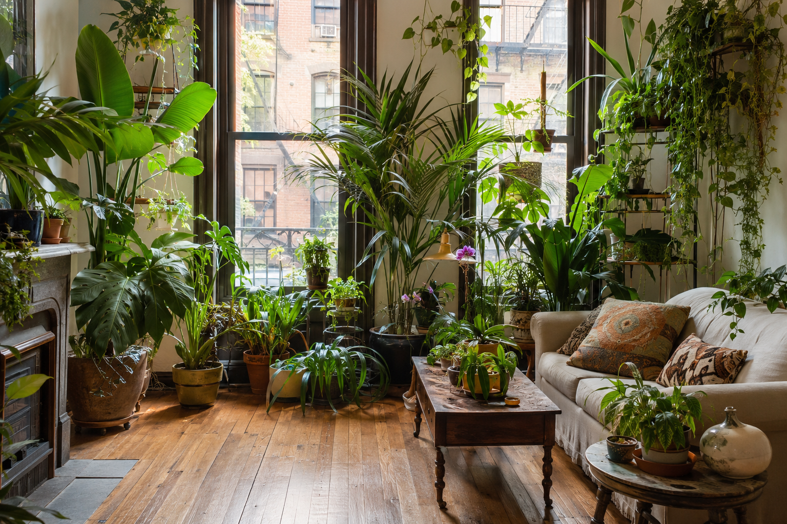 New York Urban Plant 